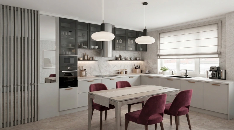 Дизайн гостиной в стиле Сканди — фото интерьера от нейросети RoomGPT