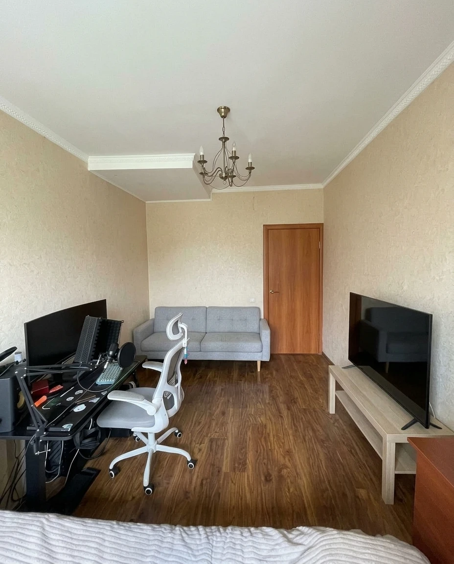 Дизайн кабинета в стиле Сканди — фото интерьера от нейросети RoomGPT