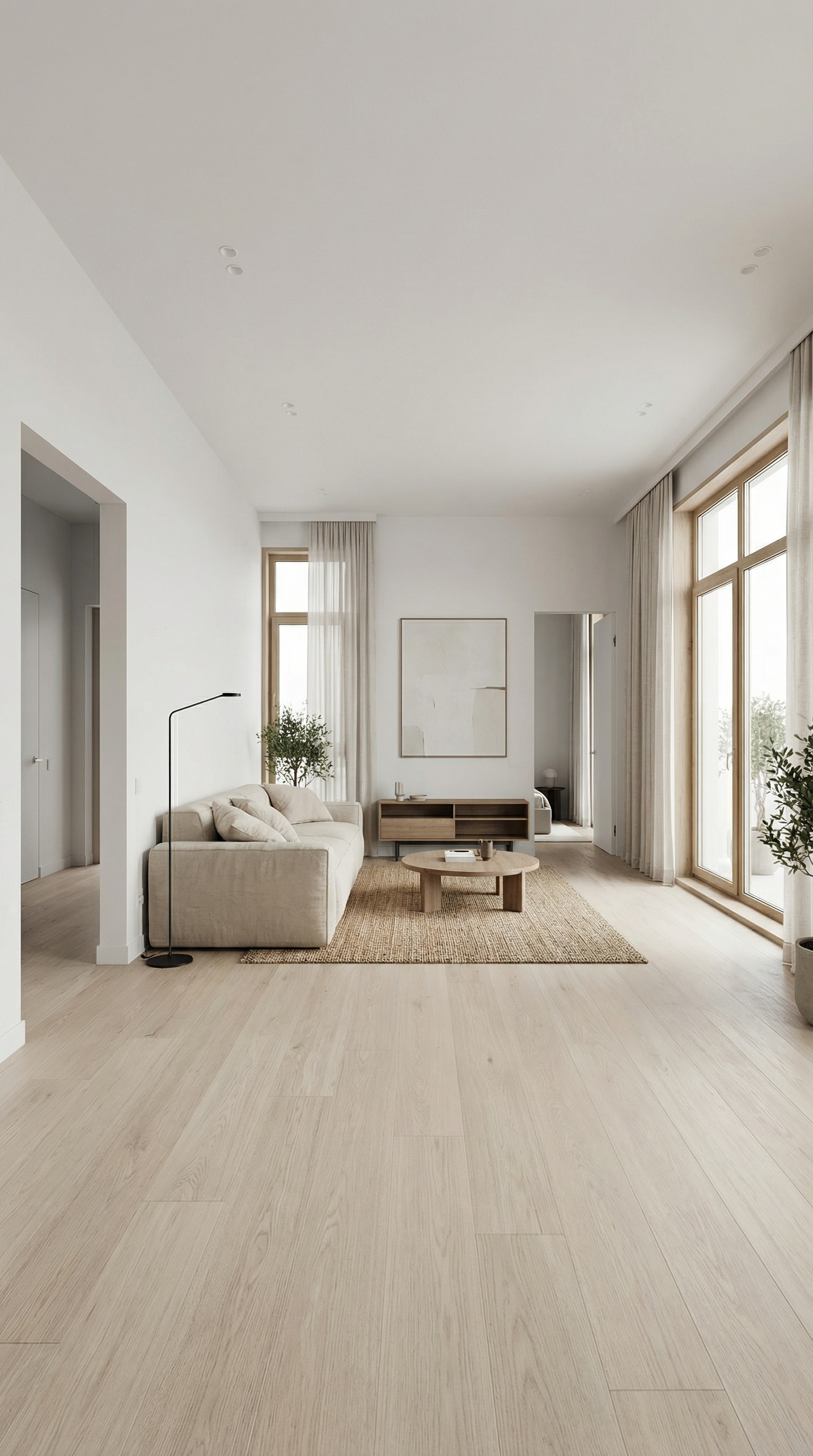 Дизайн гостиной в стиле Минимализм — фото интерьера от нейросети RoomGPT