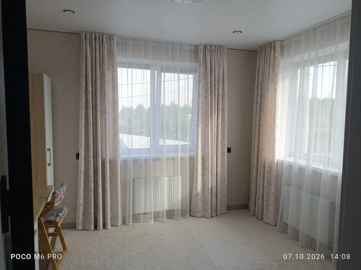 Дизайн детской в стиле Сканди — фото интерьера от нейросети RoomGPT