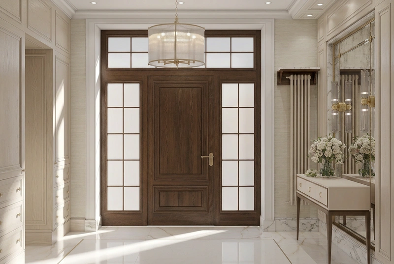 Дизайн интерьера в стиле Классика — Прихожая от нейросети RoomGPT