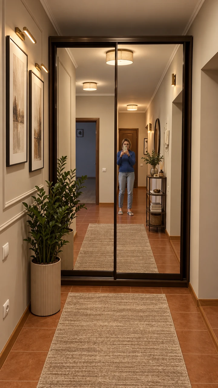 Дизайн прихожей в стиле Неоклассика — фото интерьера от нейросети RoomGPT