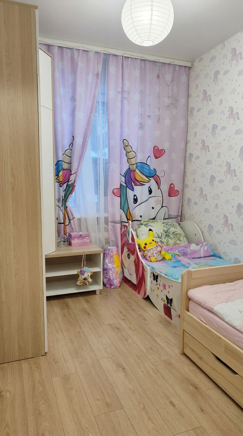 Дизайн детской в стиле Минимализм — фото интерьера от нейросети RoomGPT