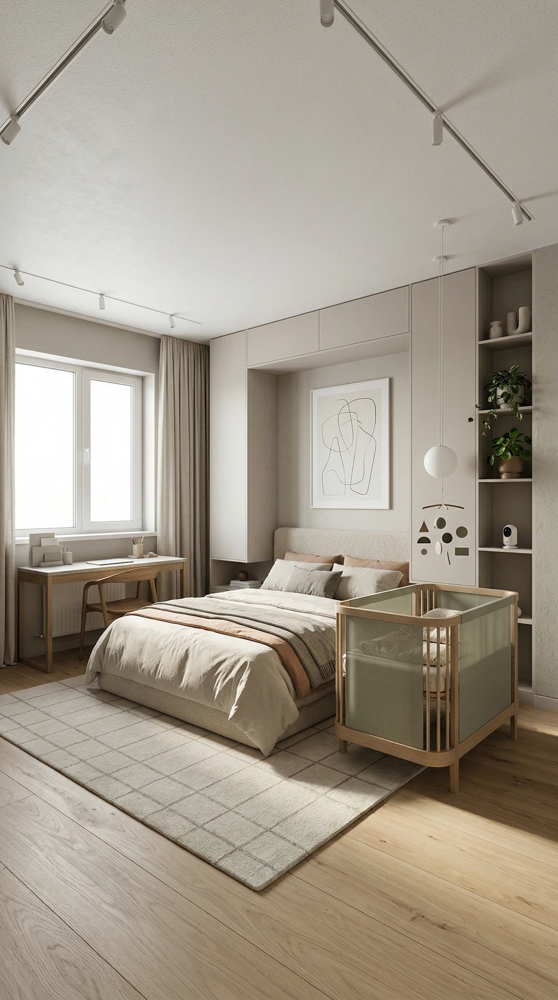 Дизайн гостиной в стиле Минимализм — фото интерьера от нейросети RoomGPT