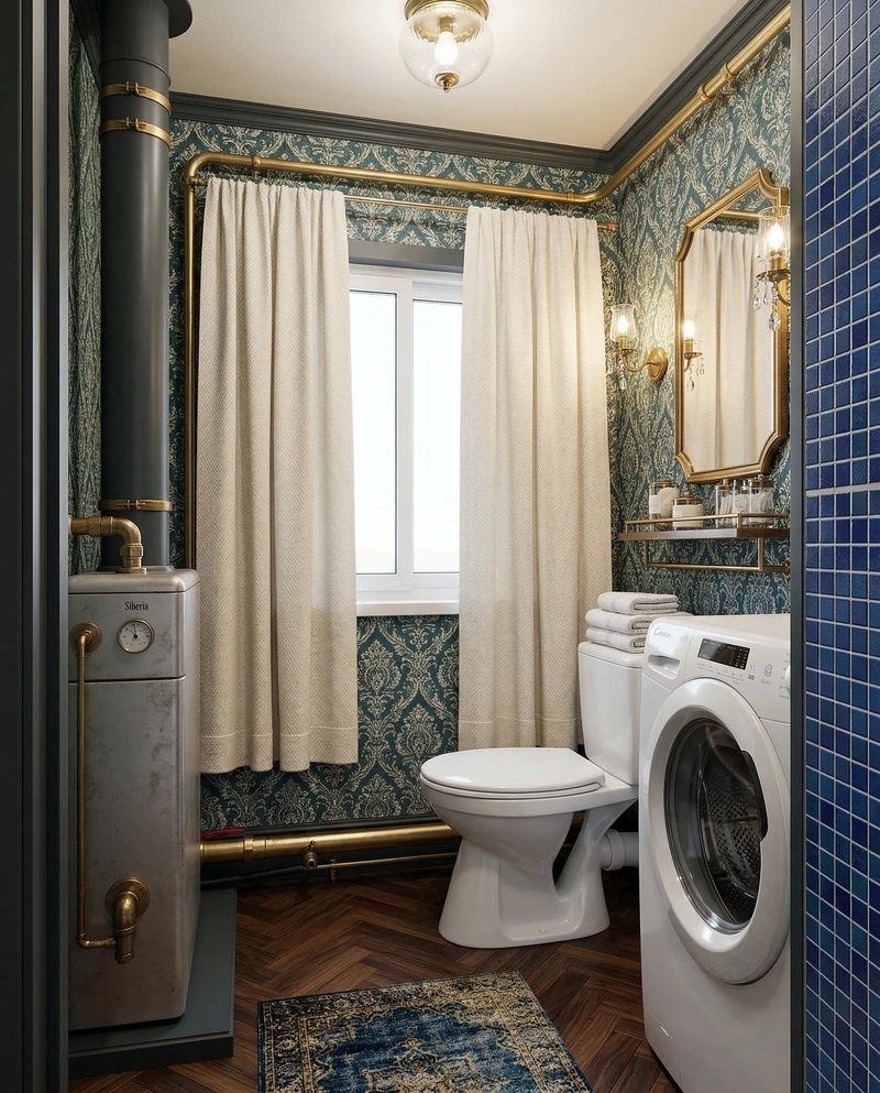 Дизайн интерьера в стиле Классика — Гостиная от нейросети RoomGPT