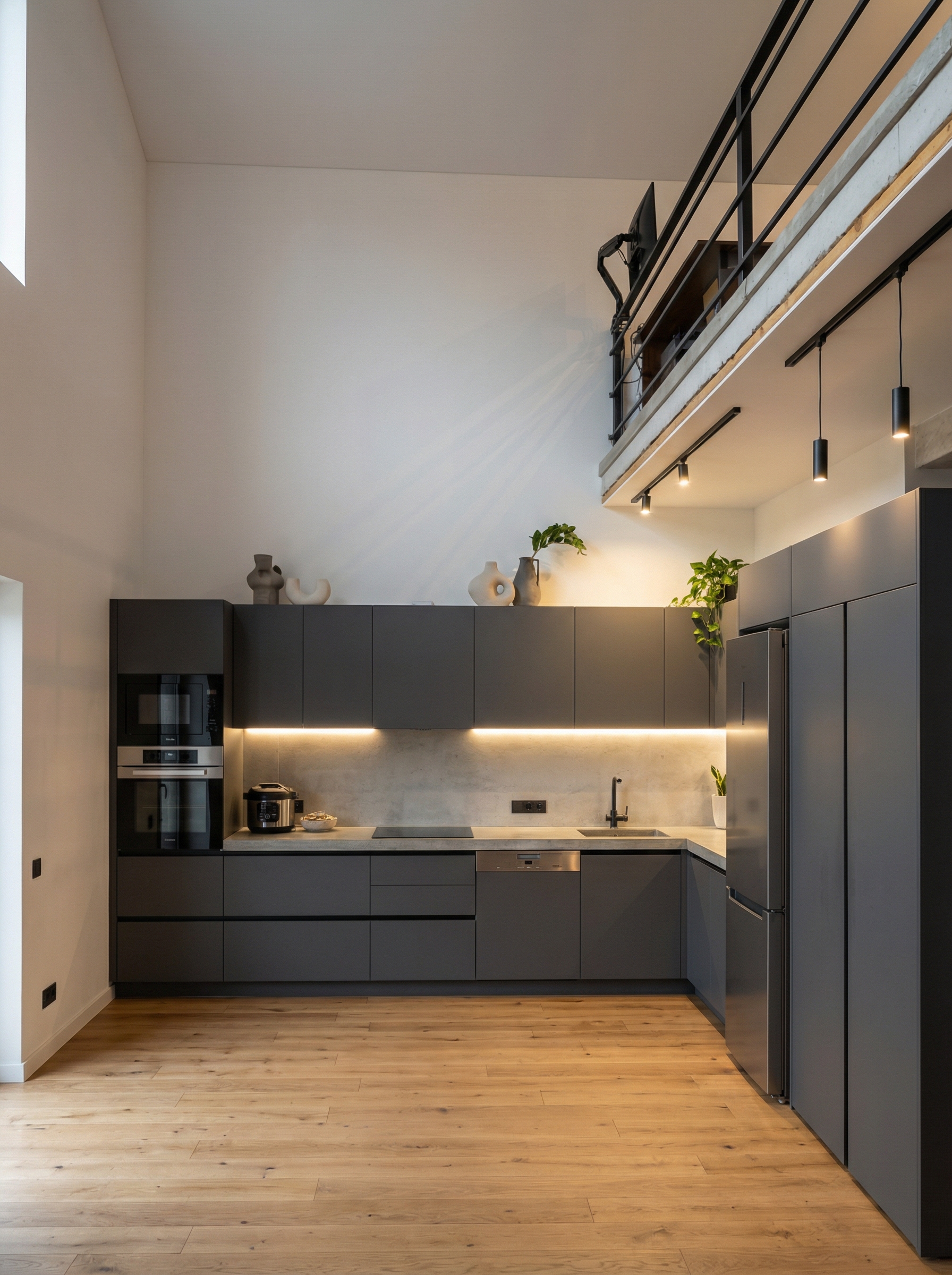 Дизайн кухни в стиле Минимализм — фото интерьера от нейросети RoomGPT