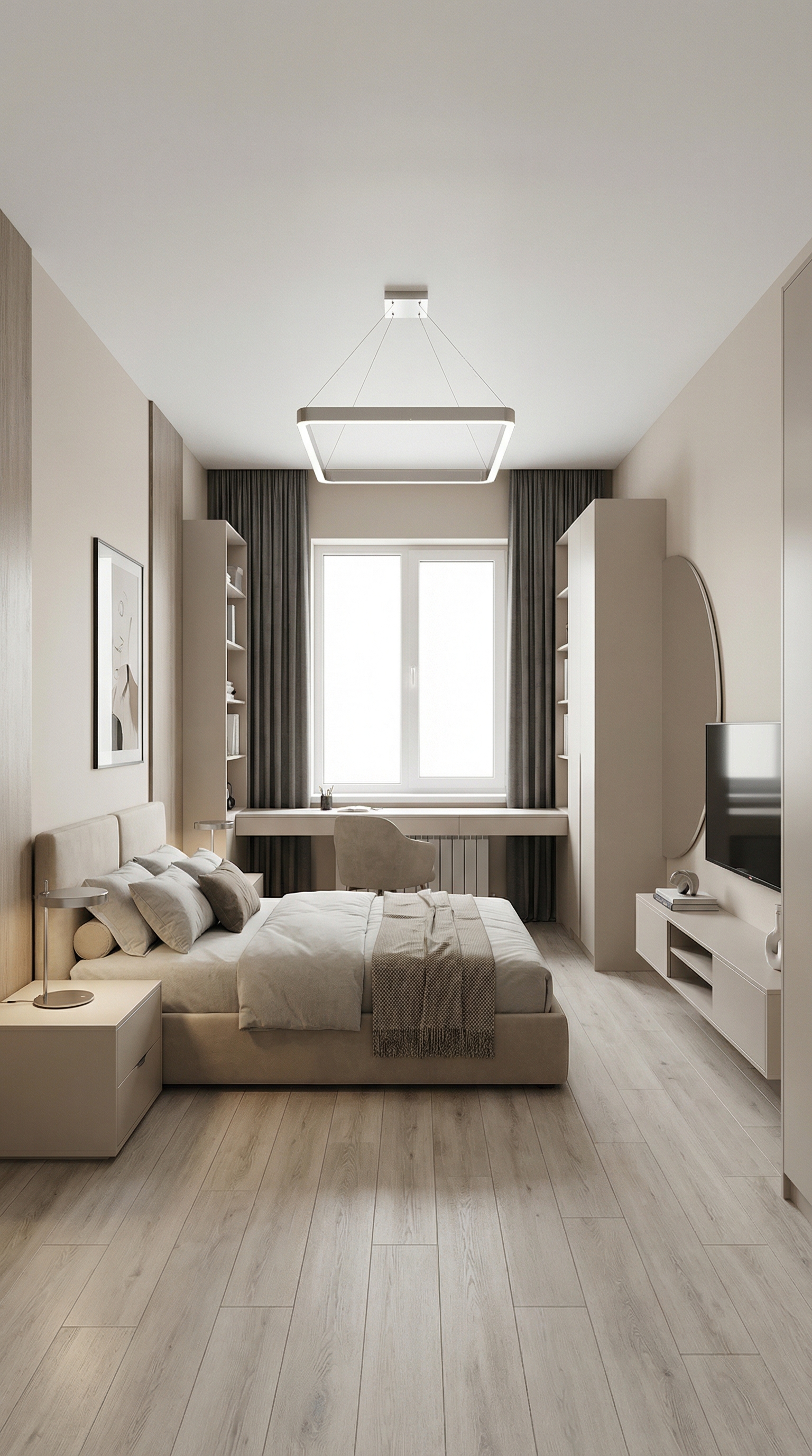 Дизайн детской в стиле Минимализм — фото интерьера от нейросети RoomGPT