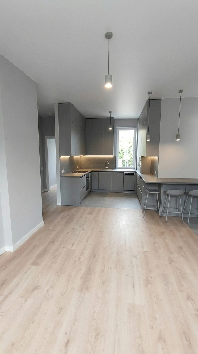 Дизайн кухни в стиле Без стиля — фото интерьера от нейросети RoomGPT