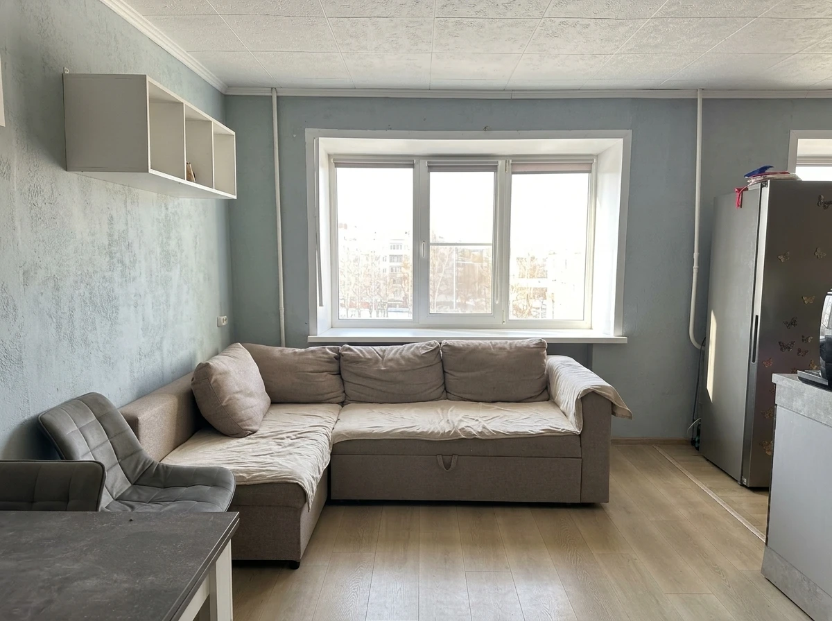 Дизайн гостиной в стиле Без стиля — фото интерьера от нейросети RoomGPT