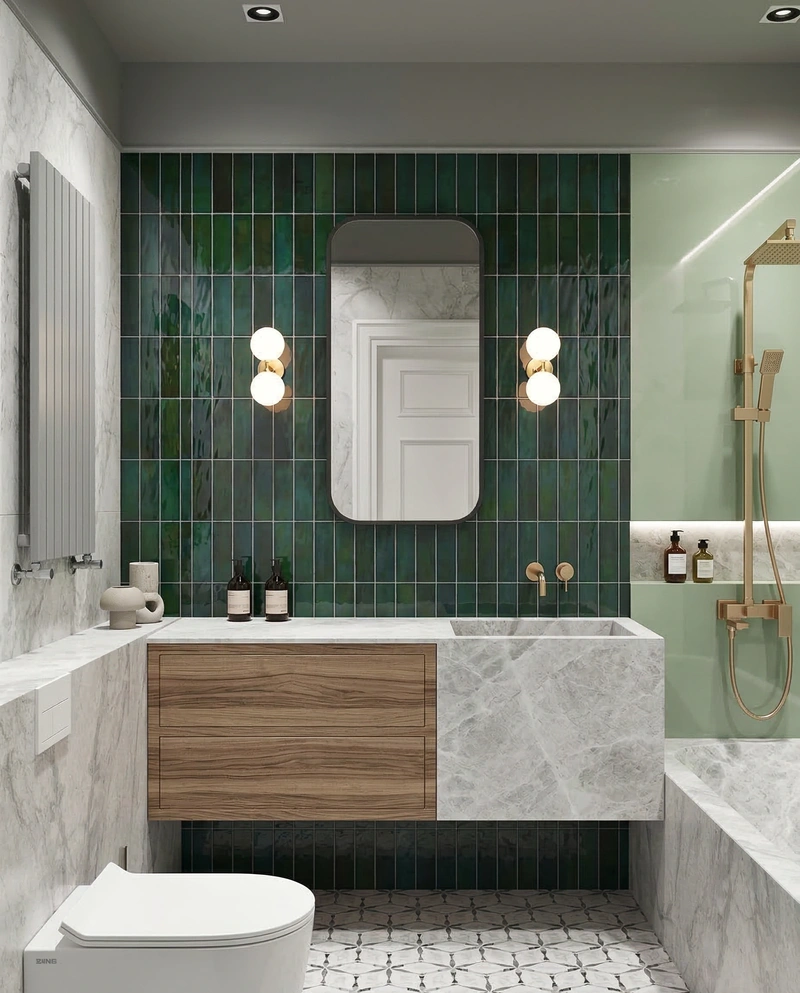 Дизайн гостиной в стиле Контемпорари — фото интерьера от нейросети RoomGPT