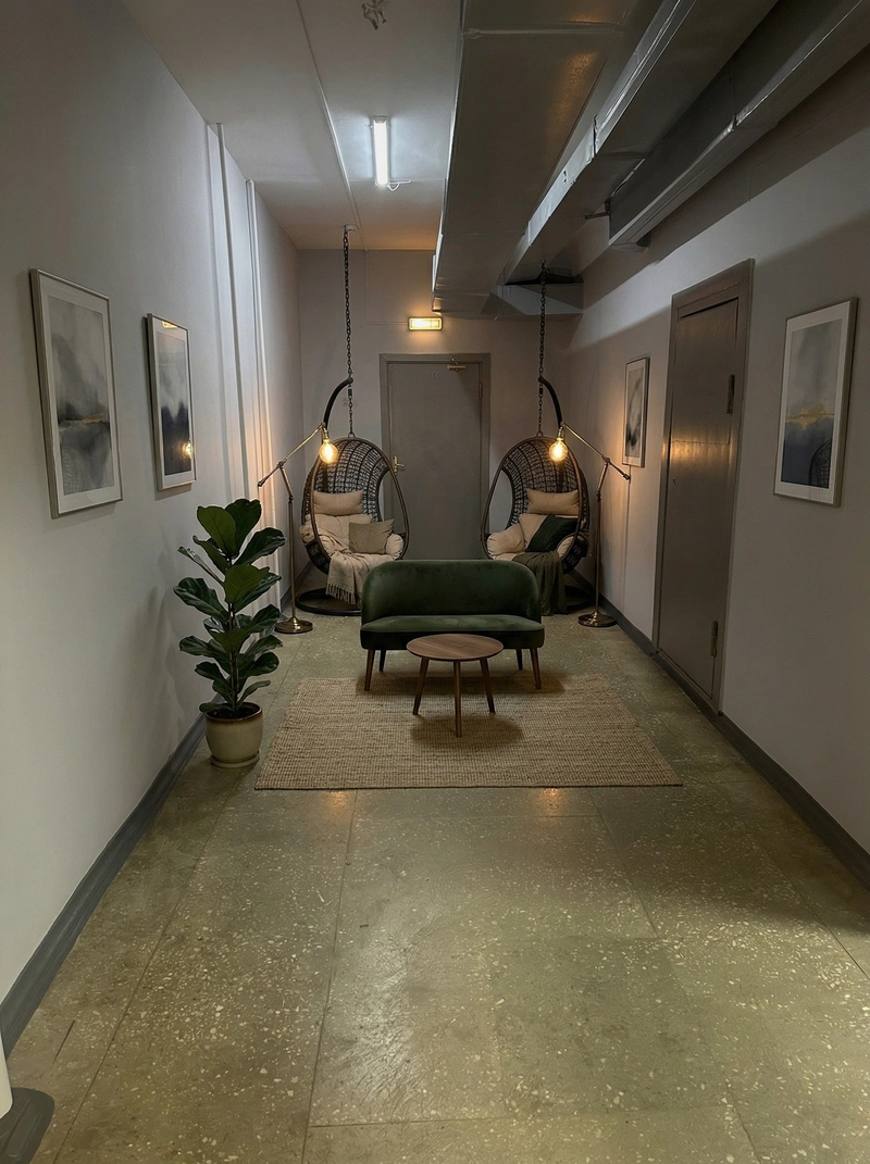 Дизайн гостиной в стиле Без стиля — фото интерьера от нейросети RoomGPT