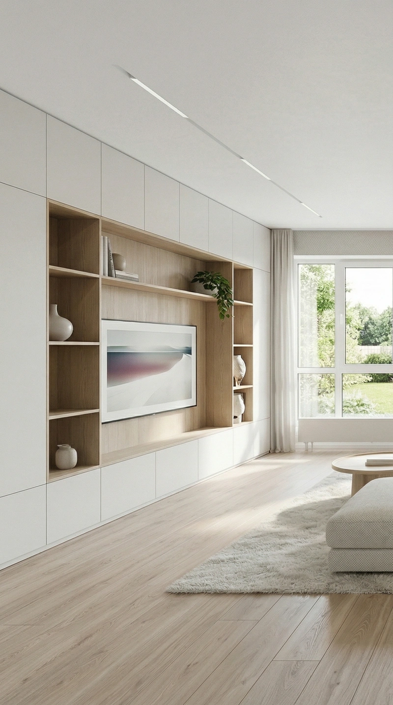 Дизайн гостиной в стиле Без стиля — фото интерьера от нейросети RoomGPT