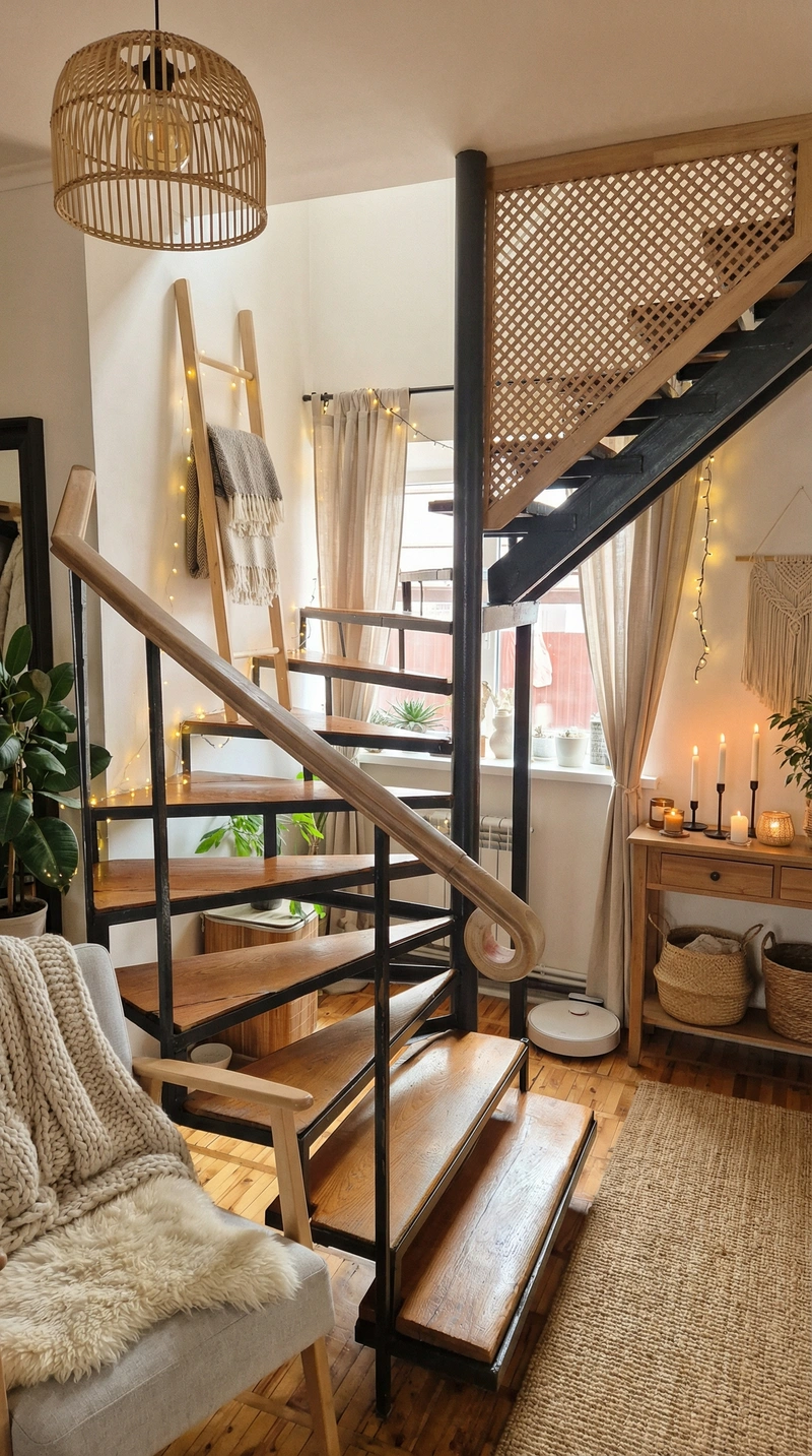 Дизайн интерьера в стиле Хюгге — Гостиная от нейросети RoomGPT