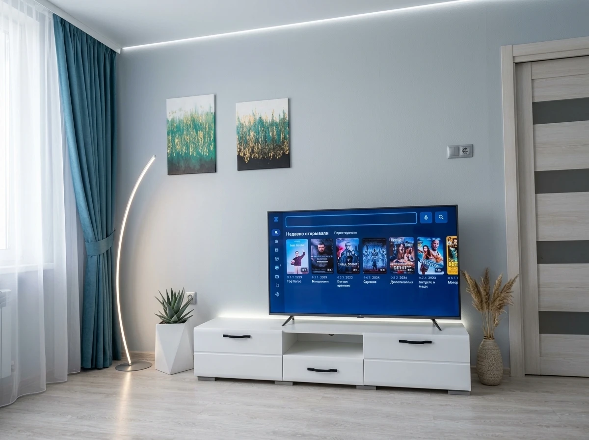 Дизайн гостиной в стиле Минимализм — фото интерьера от нейросети RoomGPT