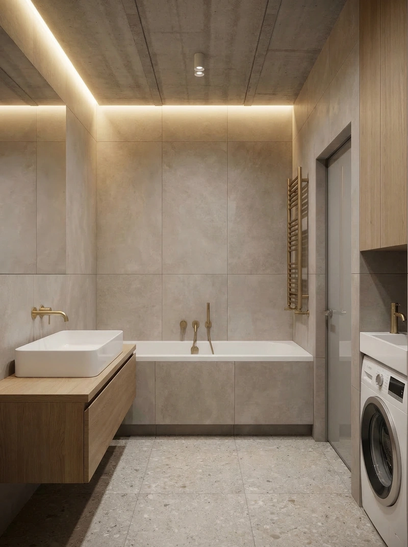 Дизайн интерьера в стиле Минимализм — Гостиная от нейросети RoomGPT