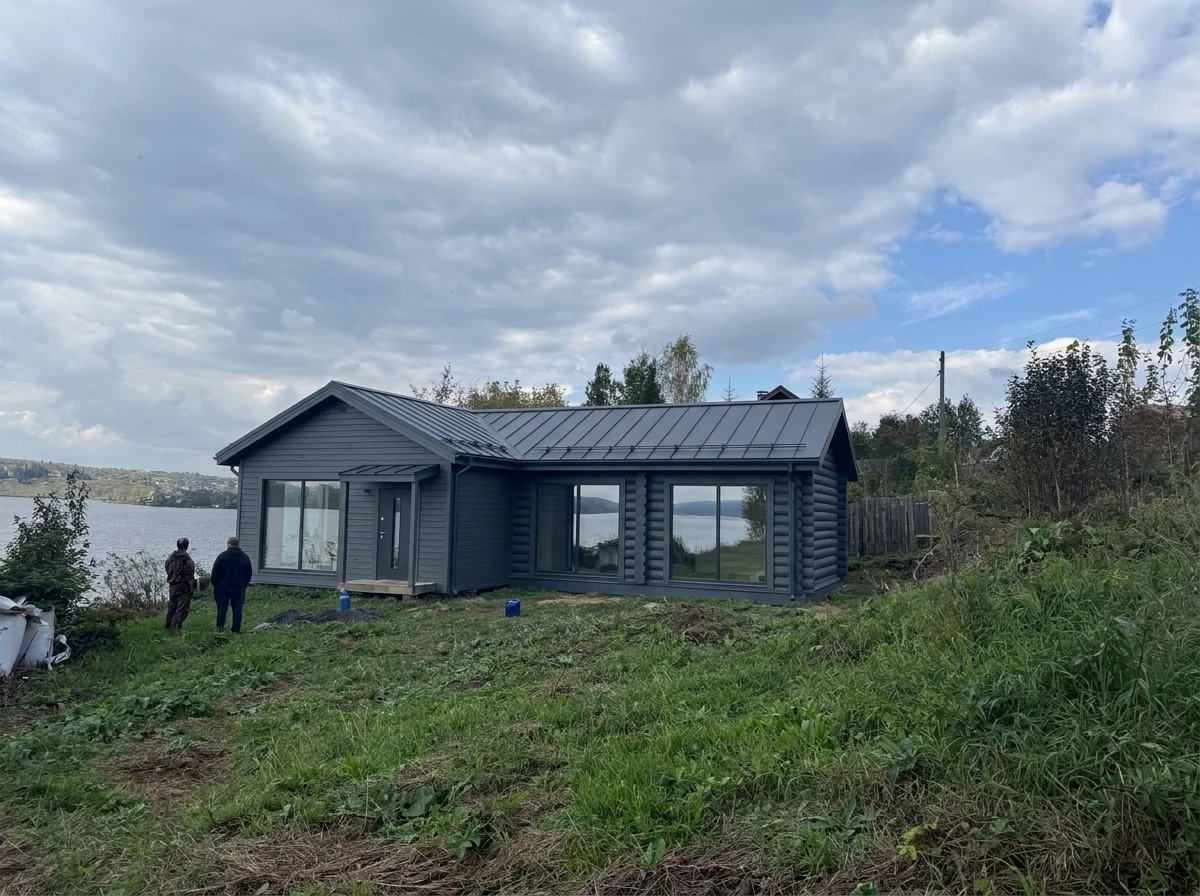 Дизайн участка в стиле Без стиля — фото от нейросети RoomGPT
