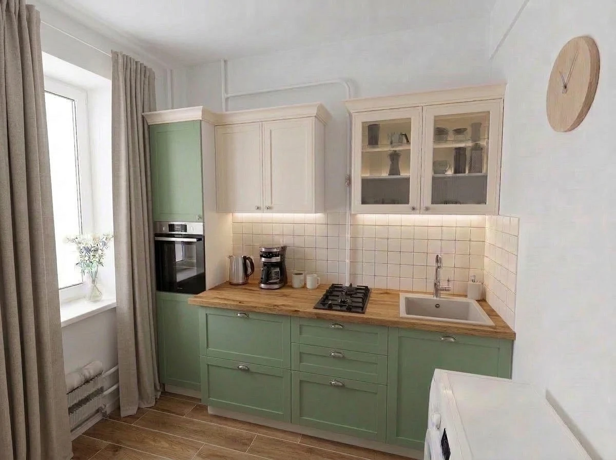 Дизайн кухни в стиле Минимализм — фото интерьера от нейросети RoomGPT