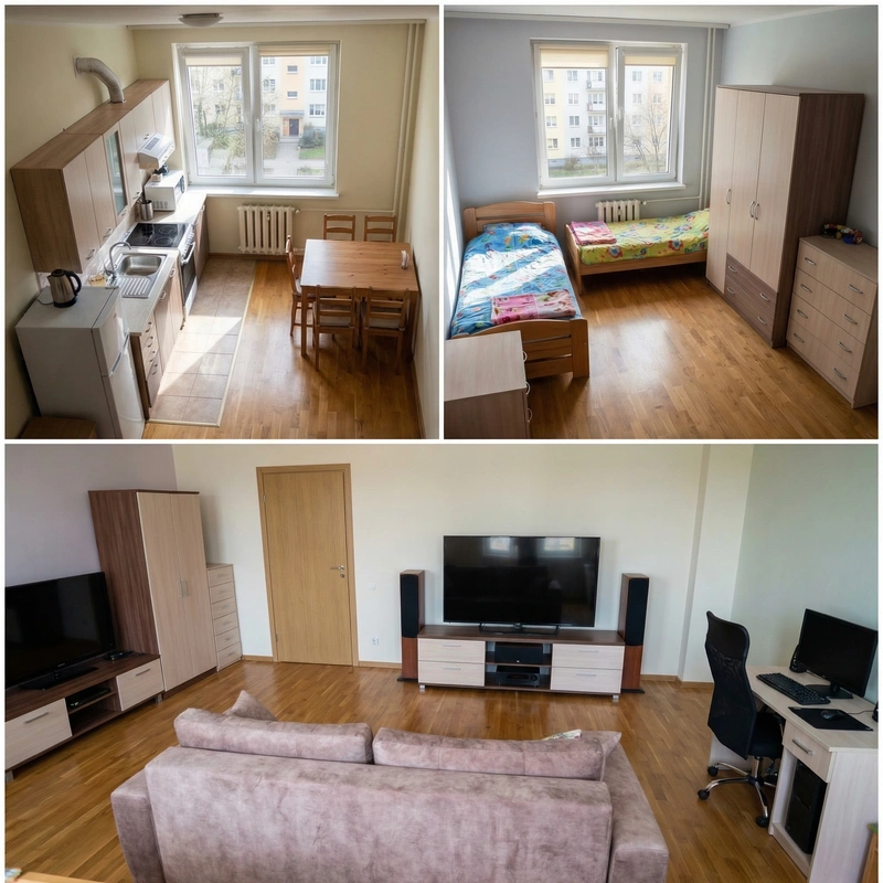 Дизайн кухни в стиле Без стиля — фото интерьера от нейросети RoomGPT