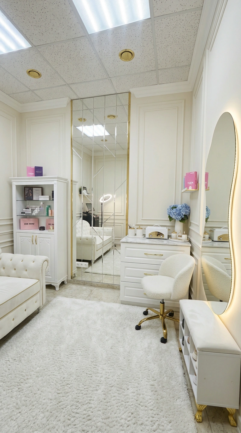 Дизайн интерьера в стиле Классика — Кабинет от нейросети RoomGPT