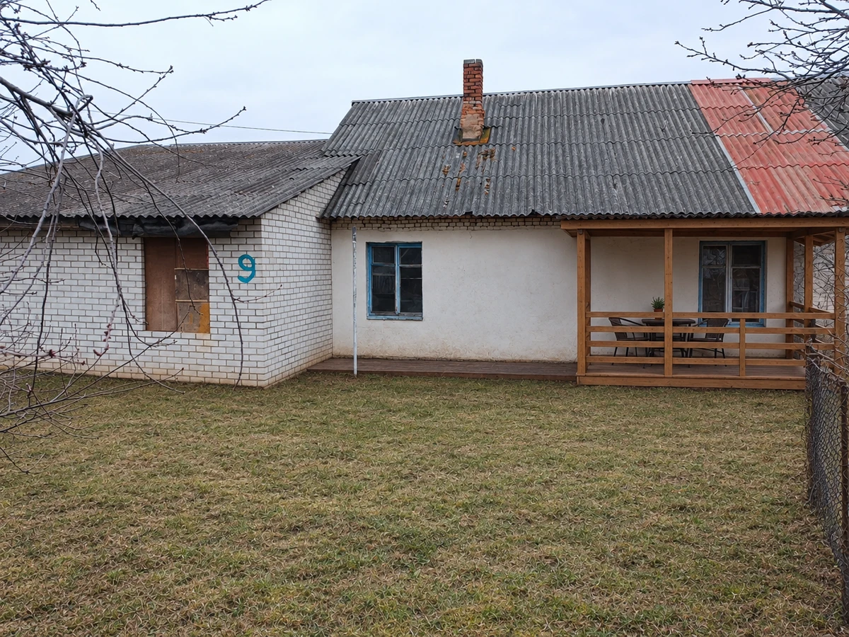 Дизайн фасада в стиле Сканди — фото от нейросети RoomGPT