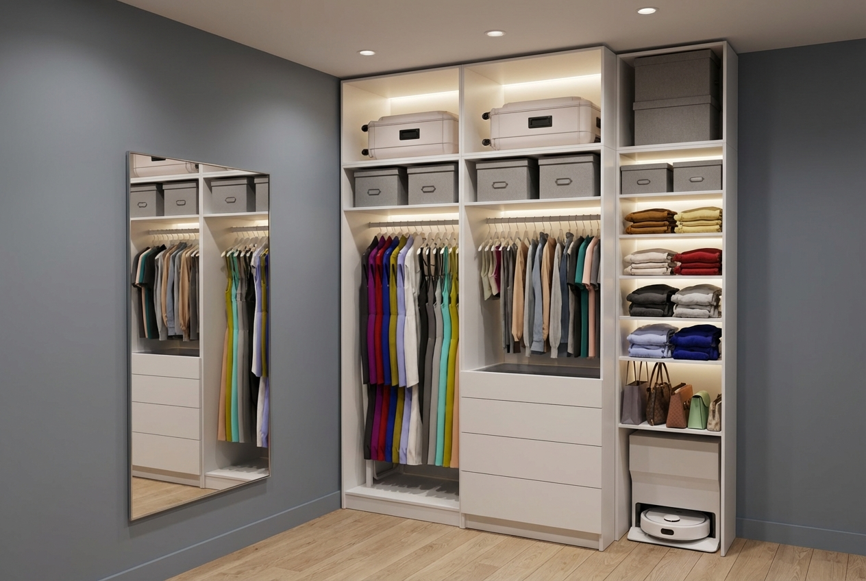 Дизайн спальни в стиле Минимализм — фото интерьера от нейросети RoomGPT