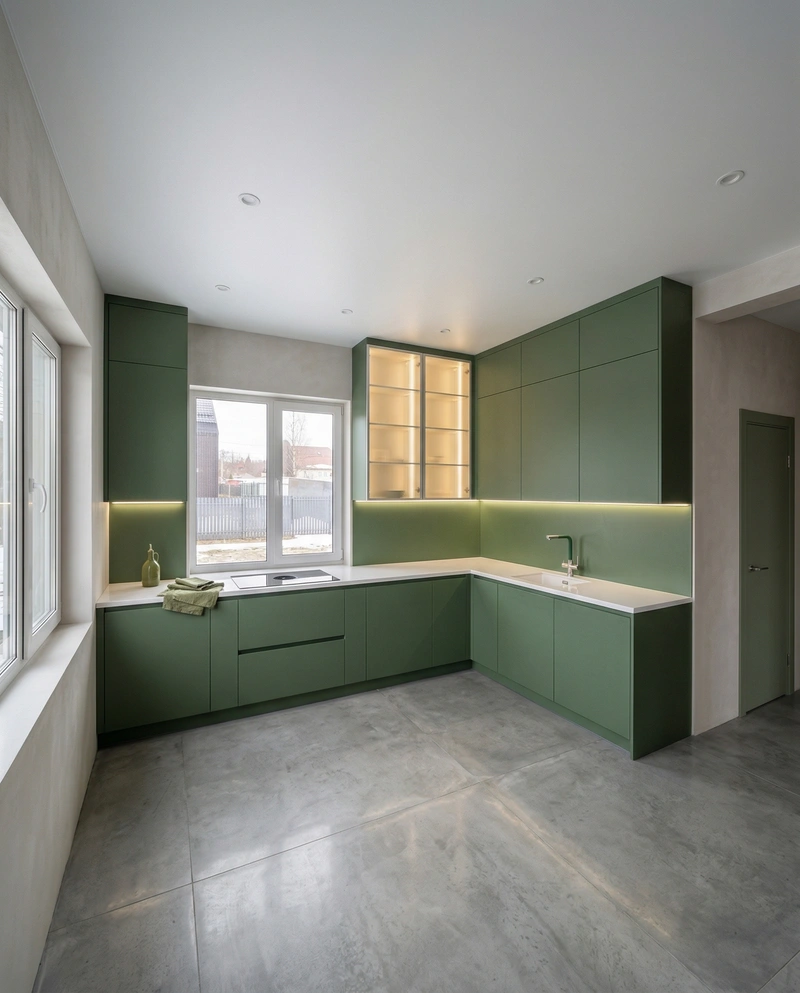 Дизайн ванной в стиле Без стиля — фото интерьера от нейросети RoomGPT