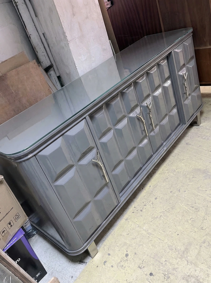 Дизайн спальни в стиле Контемпорари — фото интерьера от нейросети RoomGPT