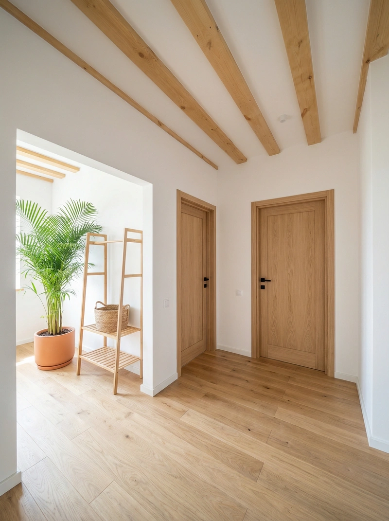 Дизайн интерьера в стиле Сканди — Гостиная от нейросети RoomGPT