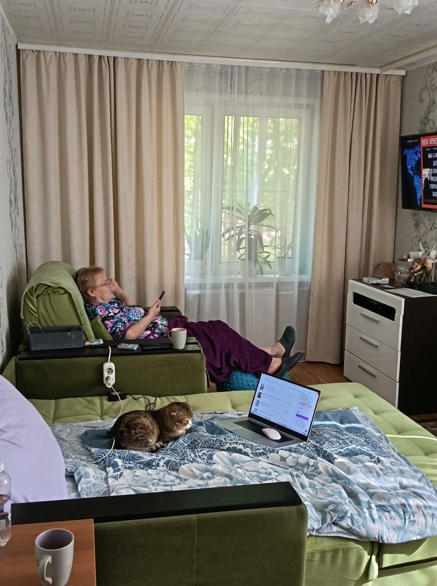 Дизайн гостиной в стиле Без стиля — фото интерьера от нейросети RoomGPT