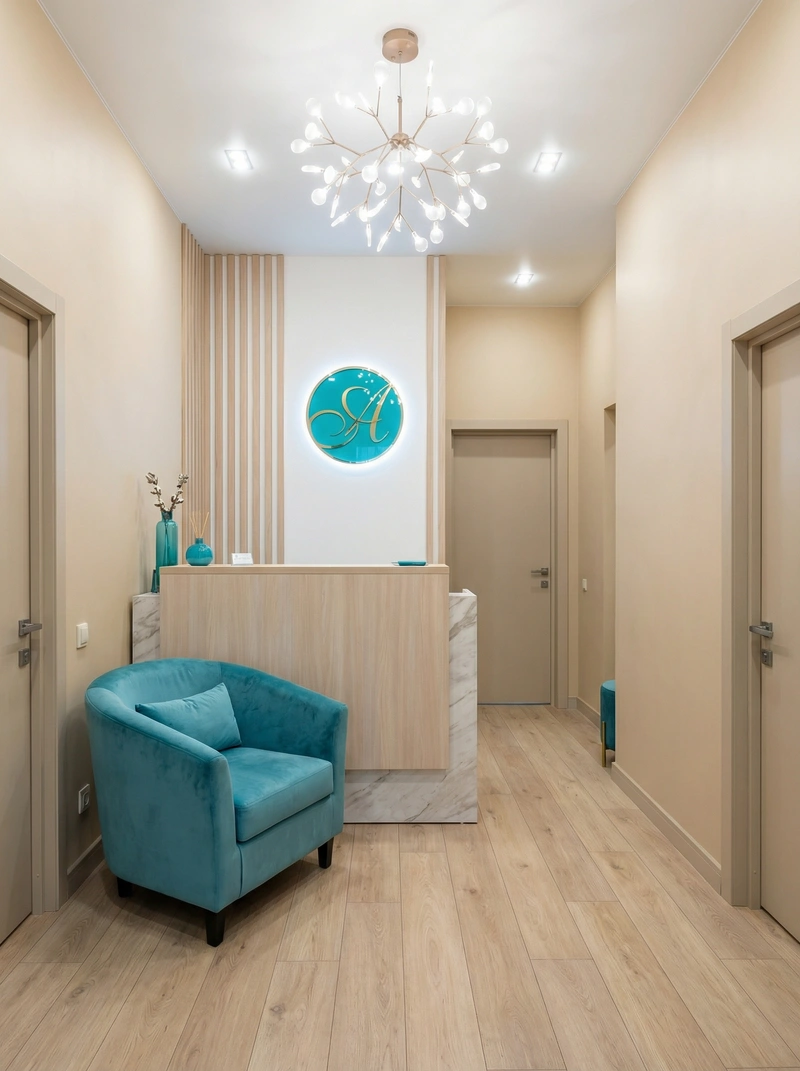 Дизайн интерьера в стиле Контемпорари — Гостиная от нейросети RoomGPT