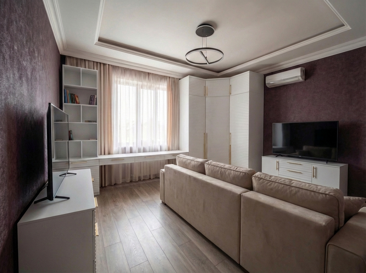 Дизайн детской в стиле Минимализм — фото интерьера от нейросети RoomGPT