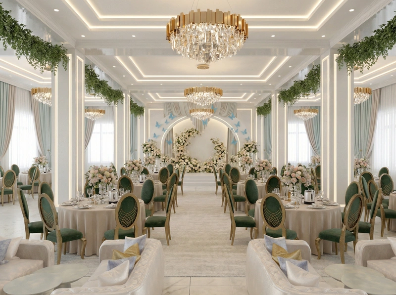 Дизайн интерьера в стиле Неоклассика — Гостиная от нейросети RoomGPT