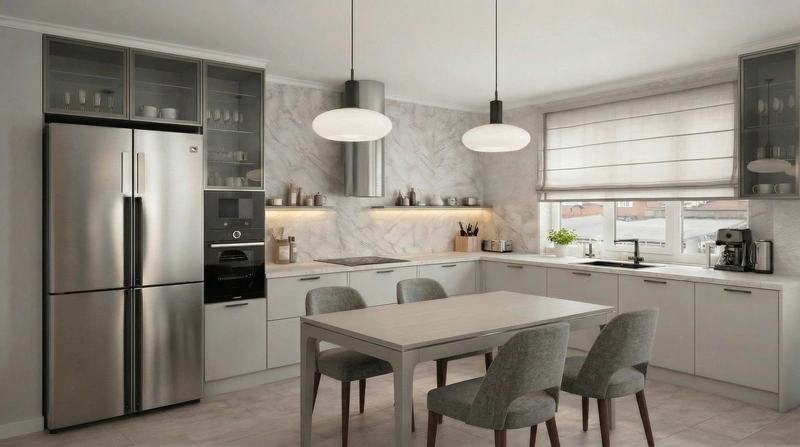 Дизайн гостиной в стиле Сканди — фото интерьера от нейросети RoomGPT