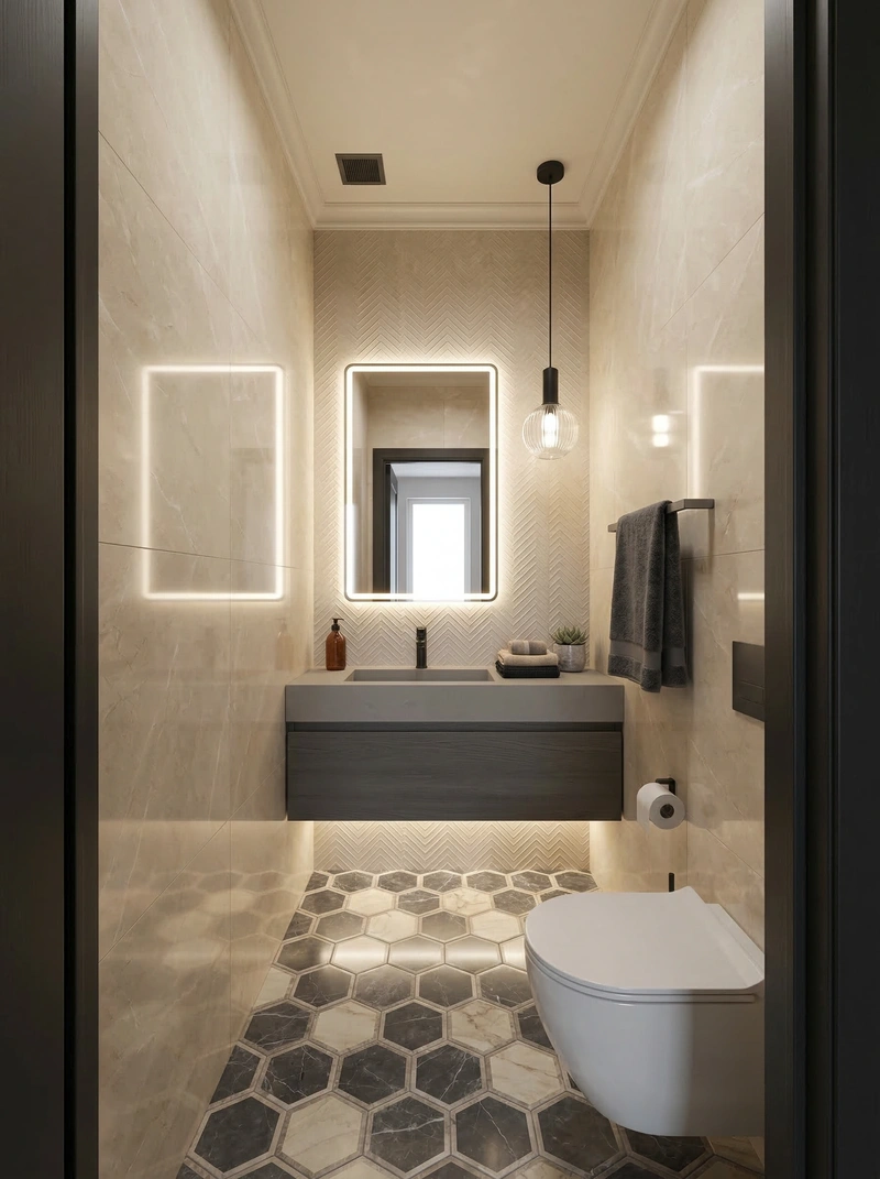 Дизайн интерьера в стиле Классика — Гостиная от нейросети RoomGPT