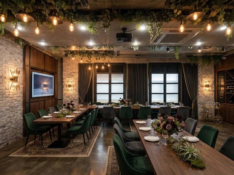 Дизайн гостиной в стиле Лофт — фото интерьера от нейросети RoomGPT