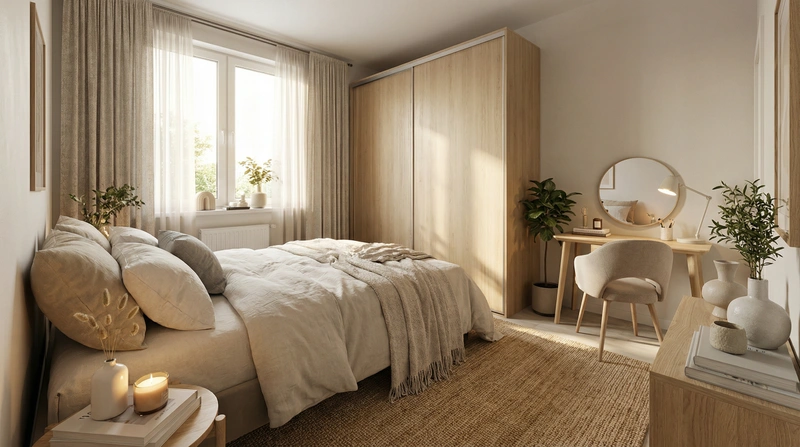 Дизайн интерьера в стиле Хюгге — Гостиная от нейросети RoomGPT