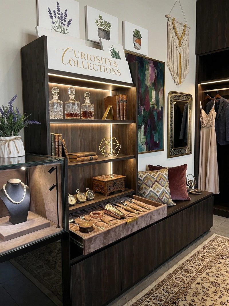 Дизайн гостиной в стиле Эклектика — фото интерьера от нейросети RoomGPT