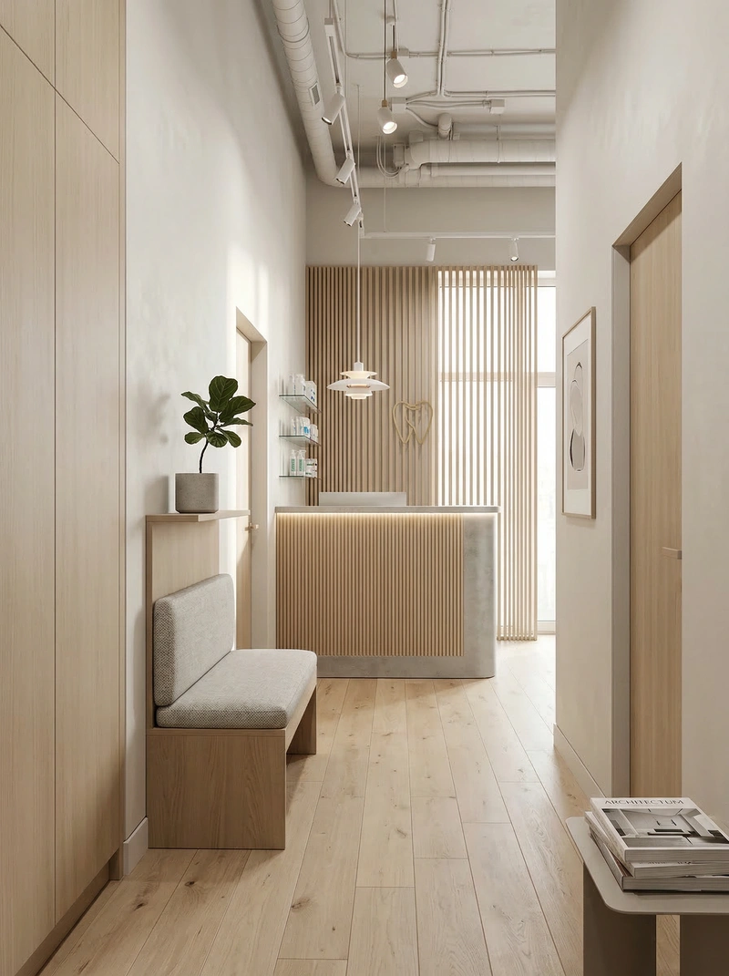 Дизайн интерьера в стиле Сканди — Прихожая от нейросети RoomGPT