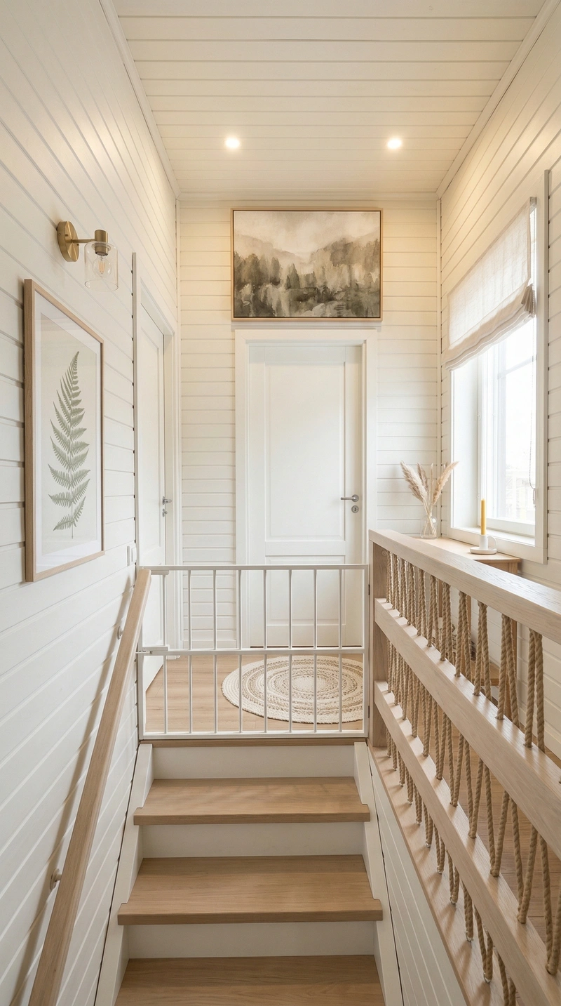 Дизайн гостиной в стиле Хюгге — фото интерьера от нейросети RoomGPT