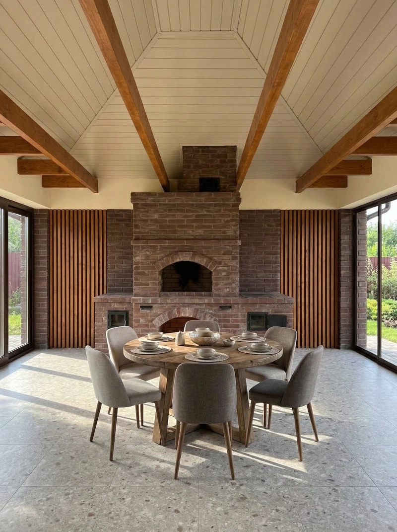 Дизайн гостиной в стиле Без стиля — фото интерьера от нейросети RoomGPT