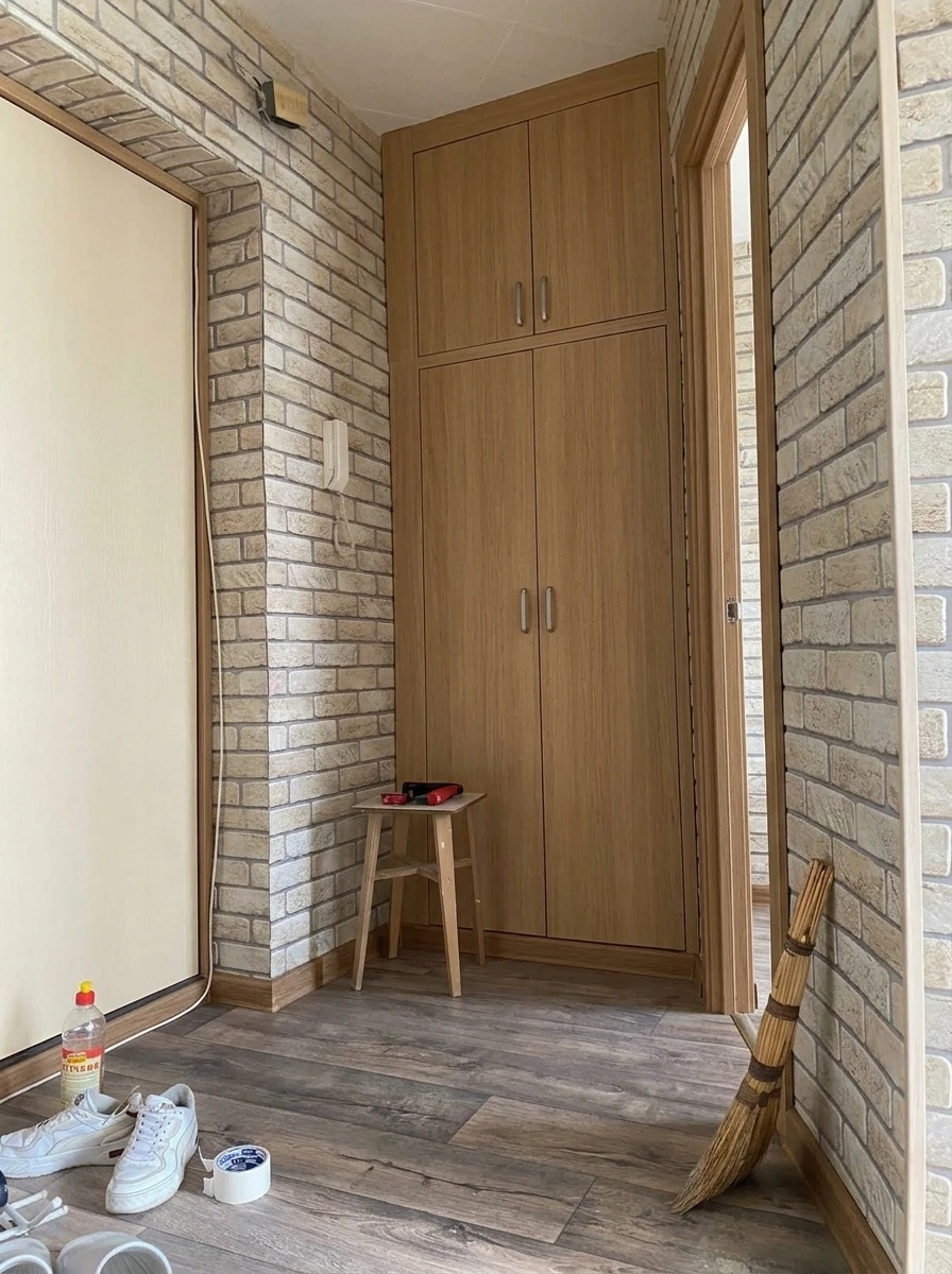 Дизайн прихожей в стиле Без стиля — фото интерьера от нейросети RoomGPT