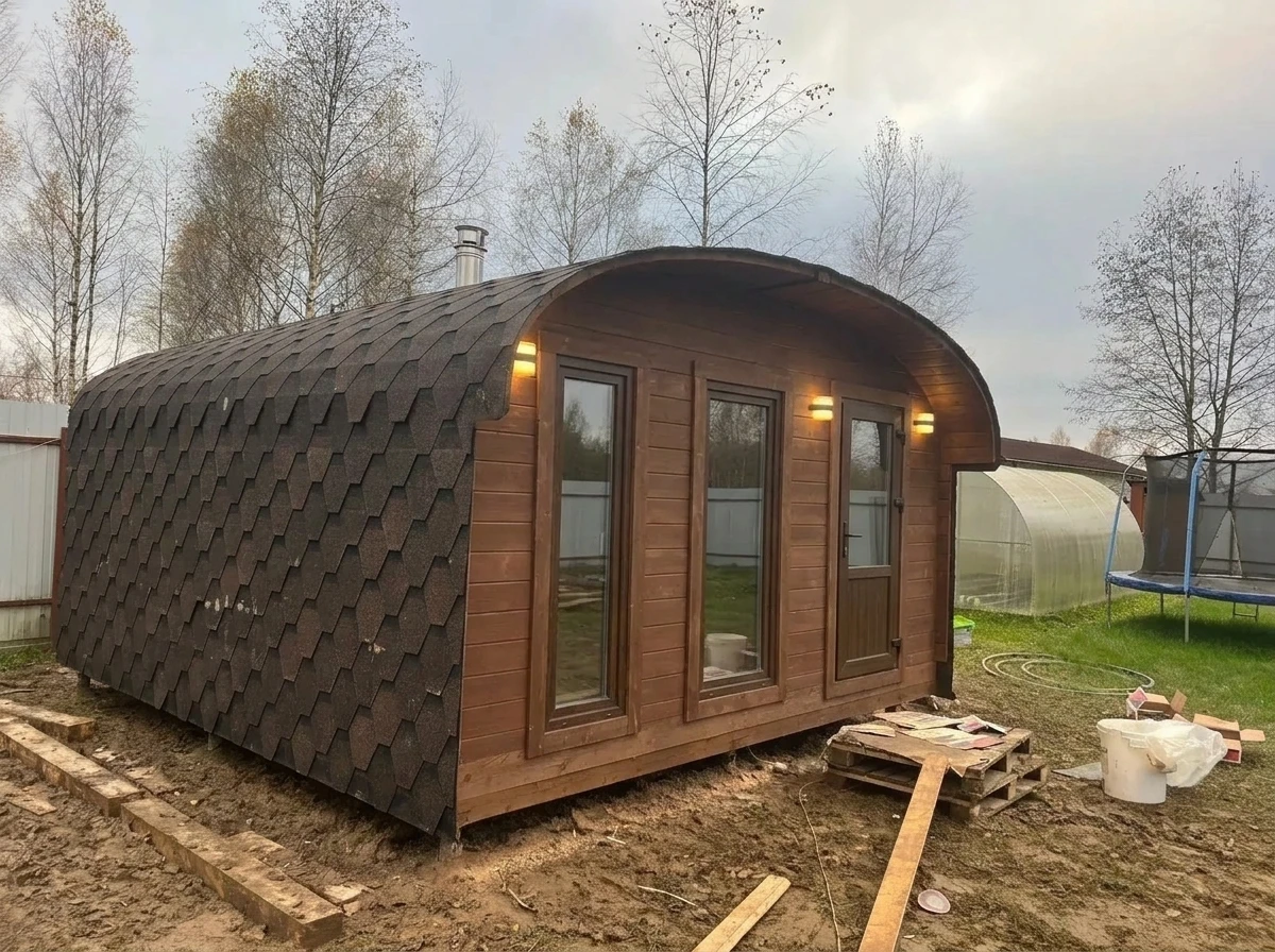 Дизайн фасада в стиле Без стиля — фото от нейросети RoomGPT