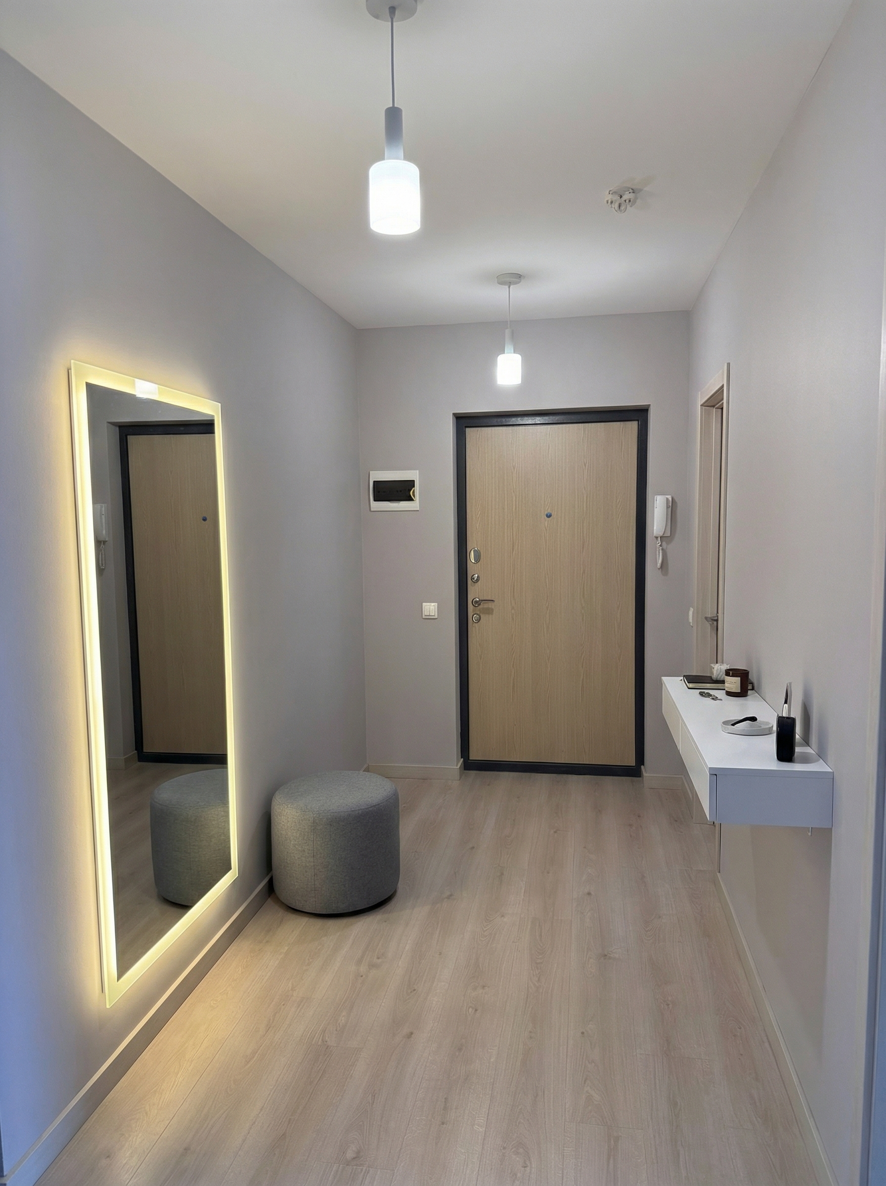 Дизайн гостиной в стиле Минимализм — фото интерьера от нейросети RoomGPT