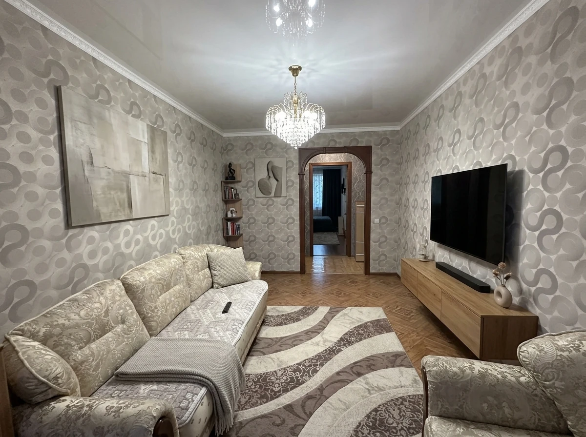 Дизайн гостиной в стиле Без стиля — фото интерьера от нейросети RoomGPT