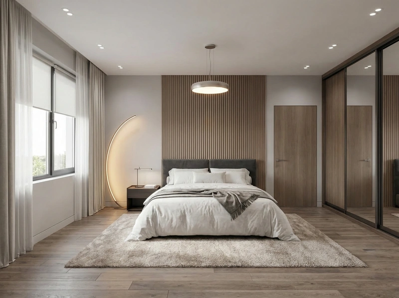 Дизайн гостиной в стиле Контемпорари — фото интерьера от нейросети RoomGPT