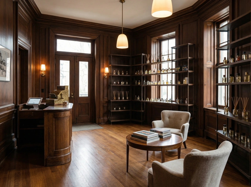 Дизайн интерьера в стиле Классика — Кабинет от нейросети RoomGPT