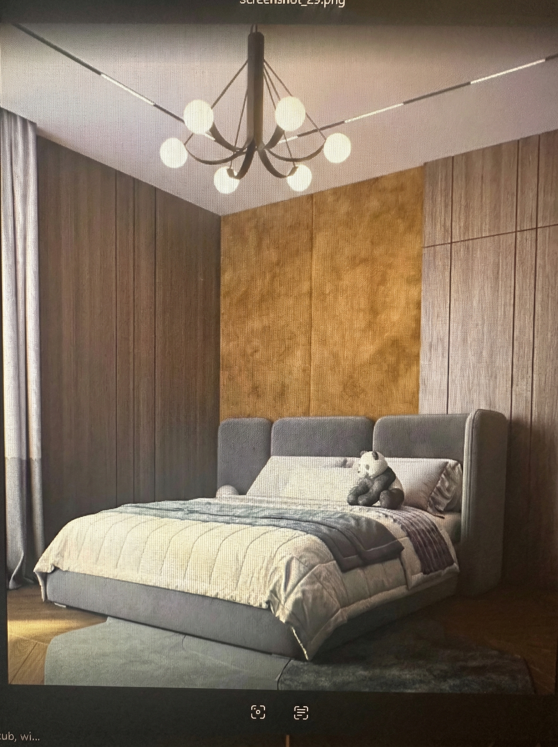 Дизайн гостиной в стиле Минимализм — фото интерьера от нейросети RoomGPT