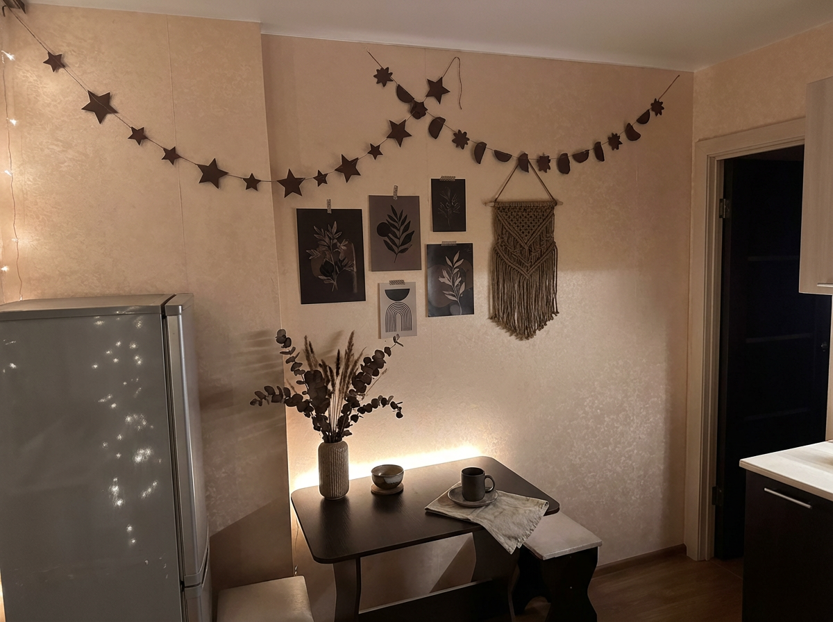 Дизайн кухни в стиле Минимализм — фото интерьера от нейросети RoomGPT