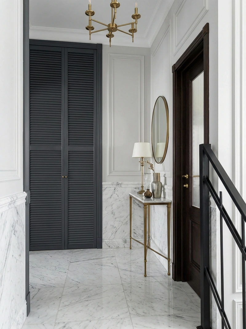 Дизайн интерьера в стиле Классика — Прихожая от нейросети RoomGPT