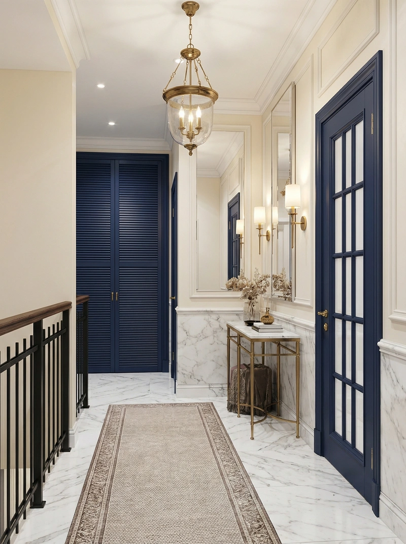 Дизайн интерьера в стиле Классика — Прихожая от нейросети RoomGPT